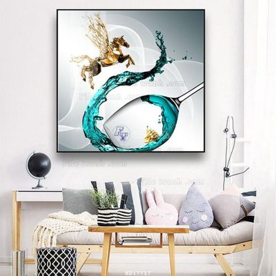 File ảnh File tranh treo hiện đại HD17717 (gốc) cho trang trí nội thất