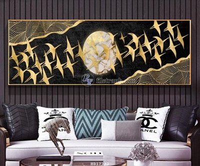 File gốc File tranh treo hiện đại HD17732 (cho in ấn) từ kho Filetranh