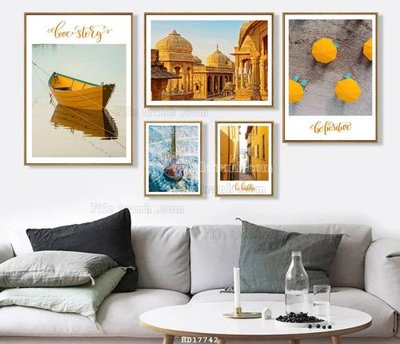 File in mica File tranh treo hiện đại HD17742 (bản gốc) siêu trong