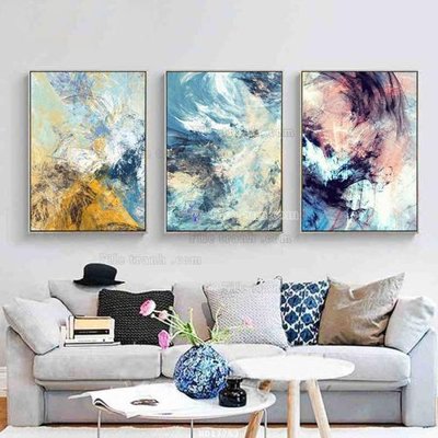 File in trần File tranh treo hiện đại HD17753 (file gốc) phong thủy