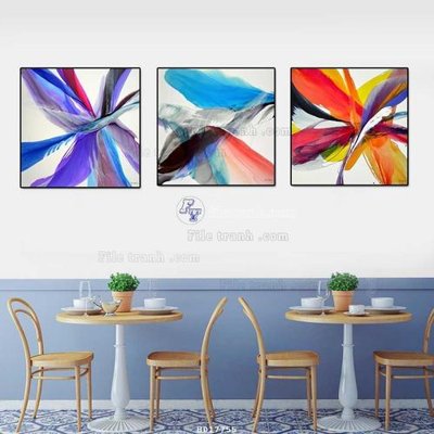 Tải file File tranh treo hiện đại HD17755 (gốc) in trên mọi chất liệu