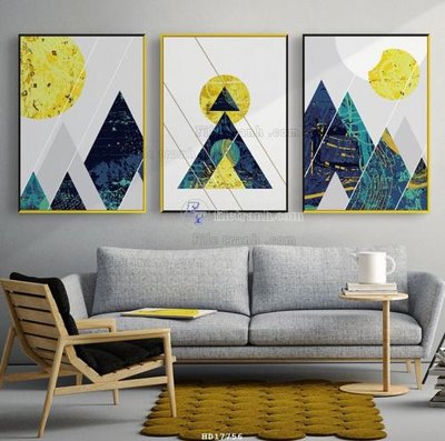 Tải file gốc File tranh treo hiện đại HD17756 (bản PSD) còn layer