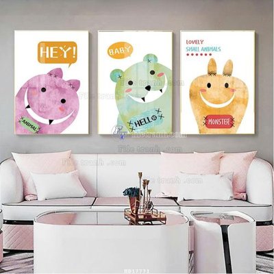 File gốc File tranh treo hiện đại HD17771 (thiết kế) độc quyền