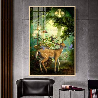 File gốc File tranh treo hiện đại HD17783 (trang trí) phòng ngủ