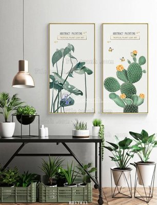 Hình ảnh gốc File tranh treo hiện đại HD17811 (để in khổ lớn)