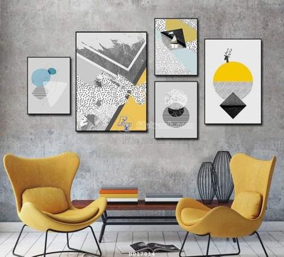 Tải file gốc File tranh treo hiện đại HD17814 (in khổ lớn) quảng cáo