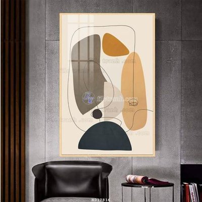 File gốc File tranh treo hiện đại HD17816 (in 3D) nghệ thuật