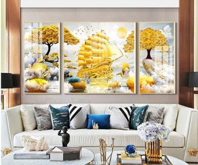 File ảnh File tranh treo hiện đại HD17830 (gốc) in biển hiệu