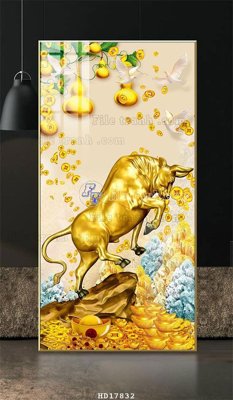 Tệp tin gốc File tranh treo hiện đại HD17832 (dùng cho in) File tranh treo hiện đại HD17832