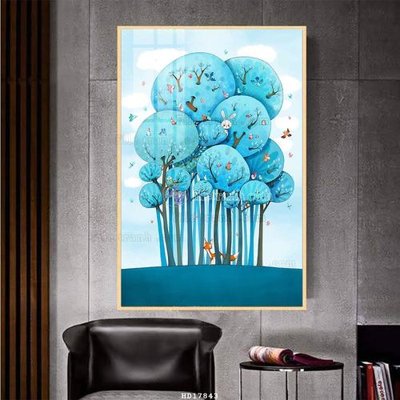 File gốc File tranh treo hiện đại HD17843 (cho in ấn) từ Filetranh.com