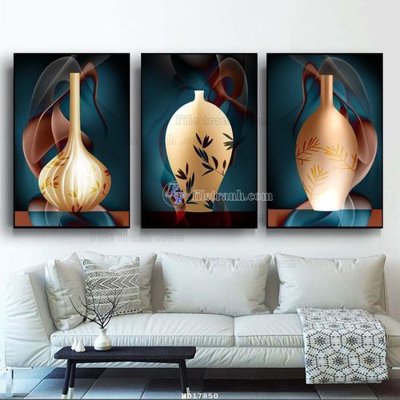 Ảnh gốc File tranh treo hiện đại HD17850 (độ nét cao) in mica