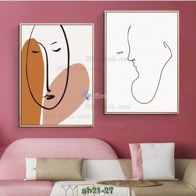 Tải file tranh gốc File tranh treo hiện đại HD17858 chất lượng cao