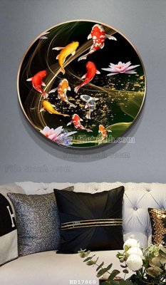 Tải về file tranh gốc File tranh treo hiện đại HD17860 (để in quảng cáo)