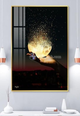 File tranh trang trí File tranh treo hiện đại HD17879 (tải file gốc)