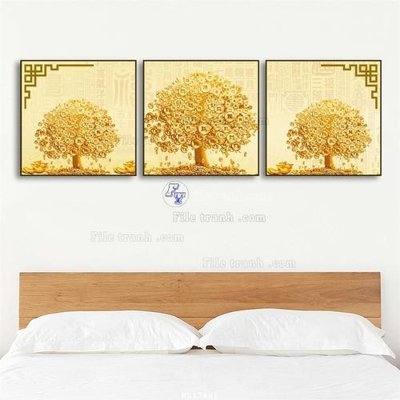 File tranh File tranh treo hiện đại HD17881 (gốc) chủ đề thành phố