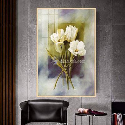 File gốc File tranh treo hiện đại HD17883 (in ấn) màu sắc trung thực