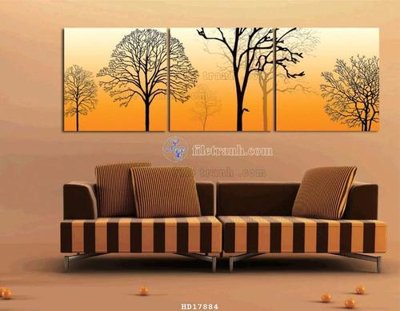 Tải file File tranh treo hiện đại HD17884 (ảnh gốc) in tráng gương