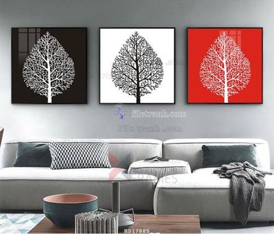 File in mica File tranh treo hiện đại HD17885 (ảnh gốc) đẹp