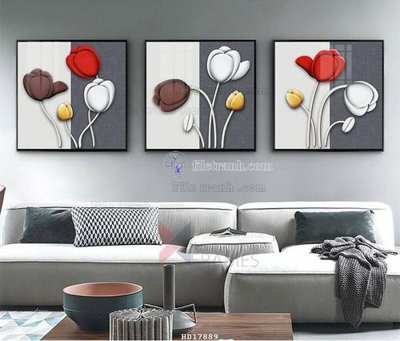 Tải file gốc File tranh treo hiện đại HD17889 (bản PSD) đầy đủ layer