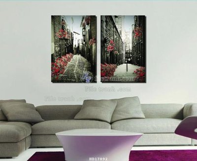 File gốc File tranh treo hiện đại HD17892 (AI/EPS) cho in ấn