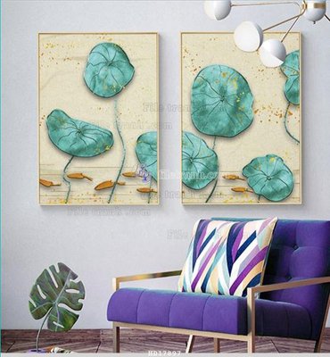 File PSD File tranh treo hiện đại HD17897 (gốc) cho in quảng cáo