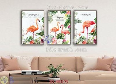 File tranh gốc File tranh hiện đại HD179 (bản quyền) file PSD