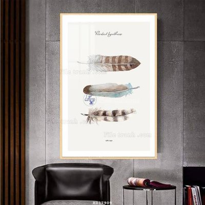 Hình ảnh file gốc in lụa File tranh treo hiện đại HD17909