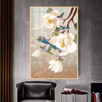 File in mica File tranh treo hiện đại HD17915 (bản gốc) làm vách ngăn