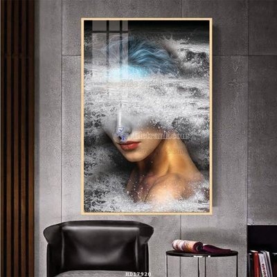 File gốc File tranh treo hiện đại HD17920 (in ấn) không giới hạn