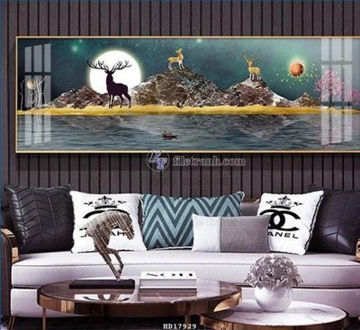 Download file gốc File tranh treo hiện đại HD17929 (in mica) logo