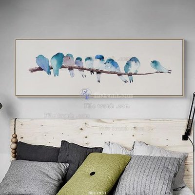 File gốc File tranh treo hiện đại HD17931 (ảnh chi tiết) để in trần