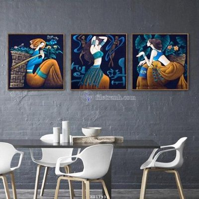 File tranh in trần File tranh treo hiện đại HD17933 (ảnh gốc siêu nét)