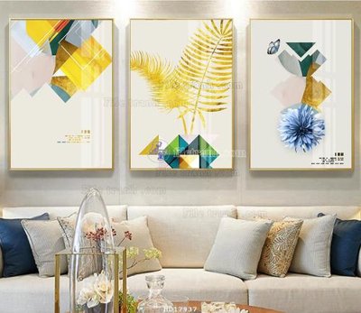 File PSD File tranh treo hiện đại HD17937 (gốc) cho in quảng cáo