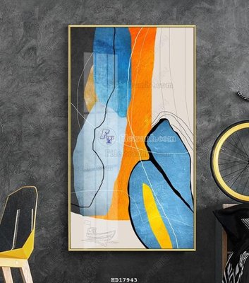 Download file File tranh treo hiện đại HD17943 (chuẩn in) File tranh treo hiện đại HD17943