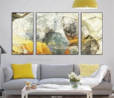 File gốc File tranh treo hiện đại HD17945 (in 3D) nghệ thuật