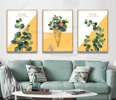 Tải file gốc File tranh treo hiện đại HD17964 (để in lụa)