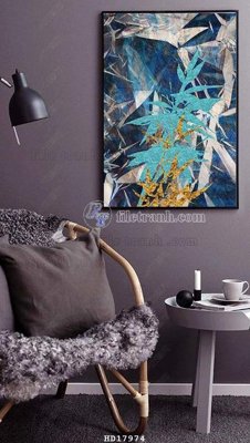 File PSD File tranh treo hiện đại HD17974 (bản gốc) đã tách nền