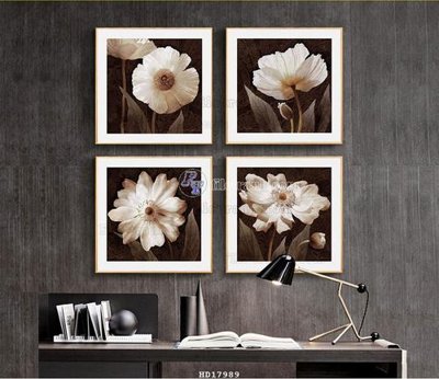 File tranh in trần 3D File tranh treo hiện đại HD17989 (ảnh gốc)