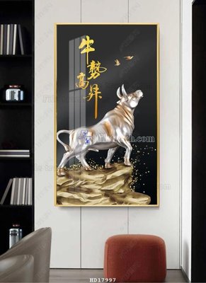 File in ấn File tranh treo hiện đại HD17997 (bản gốc) chất lượng cao