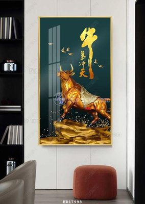 Tải file File tranh treo hiện đại HD17998 (gốc) làm file thiết kế