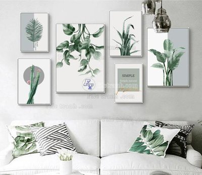 Download file gốc File tranh treo hiện đại HD18005 (in mica) logo