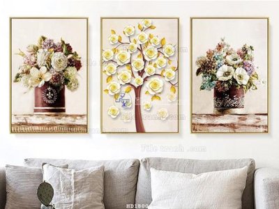 File gốc File tranh treo hiện đại HD18009 (dành cho quảng cáo)