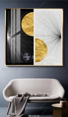 File gốc File tranh treo hiện đại HD18010 (ảnh chi tiết) để in ấn