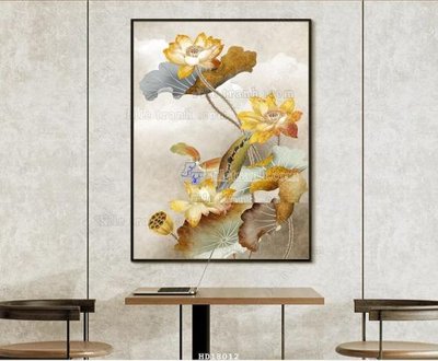 Tệp tin gốc File tranh treo hiện đại HD18012 (dùng cho in) File tranh treo hiện đại HD18012