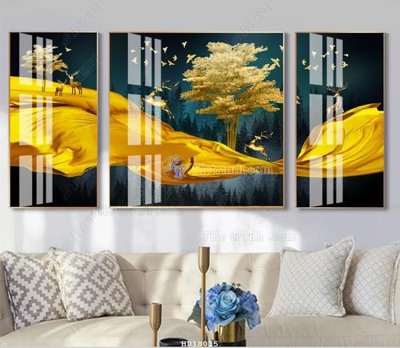 File tranh File tranh treo hiện đại HD18015 (ảnh gốc) độc quyền