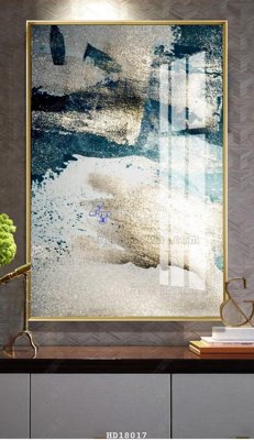 Tải file File tranh treo hiện đại HD18017 (gốc) in nhanh