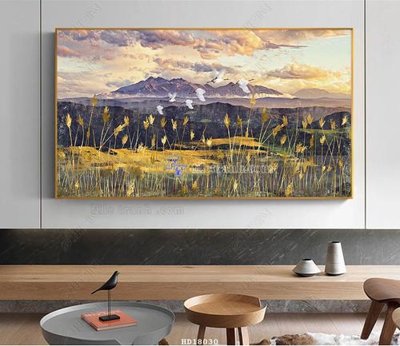 File PSD File tranh treo hiện đại HD18030 (gốc) nhiều lớp (multi-layer)