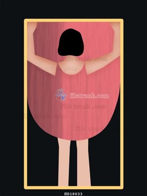 File in mica File tranh treo hiện đại HD18033 (ảnh gốc) đẹp