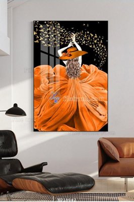 File gốc File tranh treo hiện đại HD18042 (ảnh chi tiết) để in trần