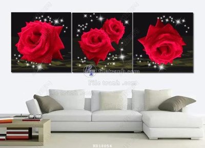 File tranh gốc File tranh treo hiện đại HD18054 (sắc nét từng chi tiết)